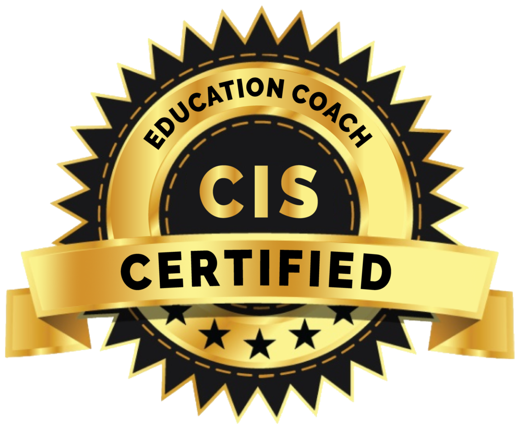 Certified education coach